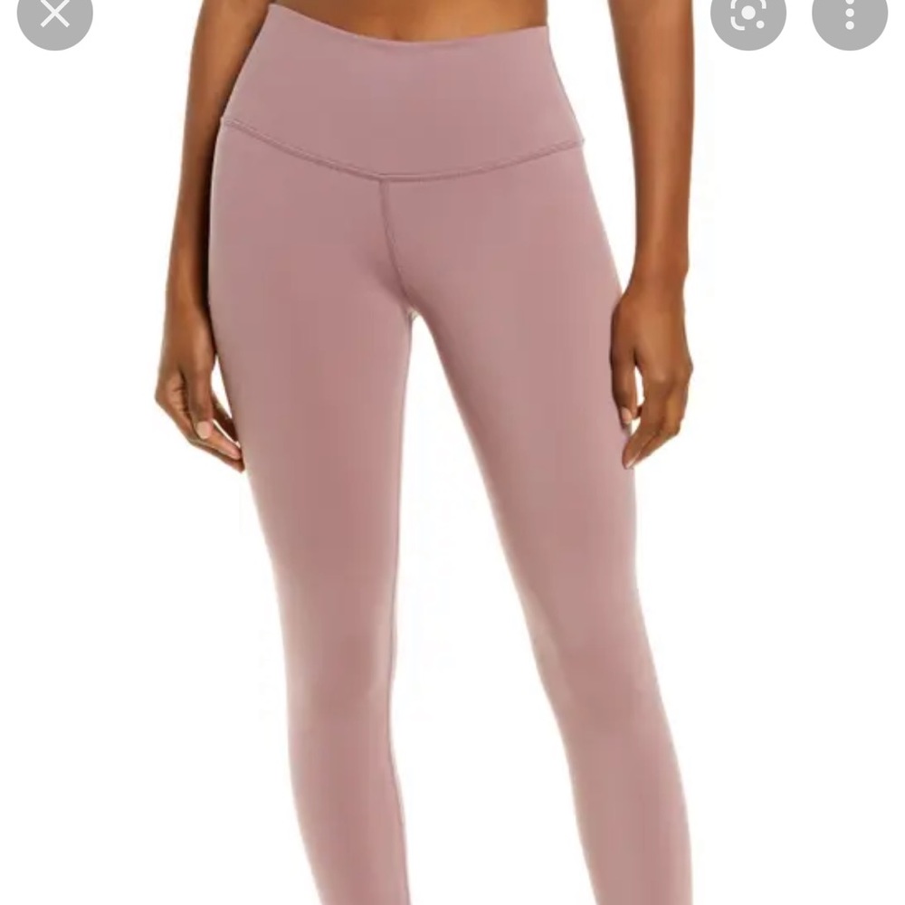 Alo Yoga 7/8 Airlift Leggings XS Woodrose